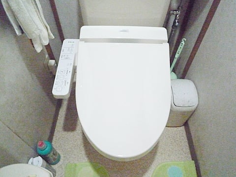 トイレ　ウォシュレット　リフォーム　東芝　SCS　札幌市　白石区
